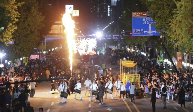 지난해 광주 추억의 충장축제./사진=광주 동구청