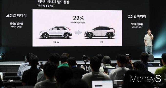 [머니S픽] 기아, 콤팩트 SUV 전기차 'EV3' 적용 新기술 발표