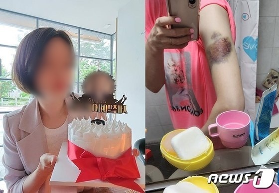 지난해 스토킹하던 전 남자 친구의 흉기에 찔려 숨진 30대 여성 이 모 씨. (온라인 커뮤니티 갈무리) ⓒ 뉴스1
