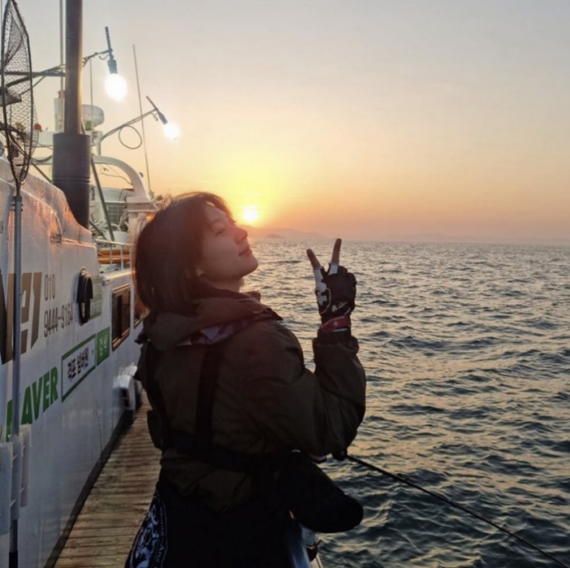  음주 운전으로 물의를 일으켰던 배우 김새론이 오랜만에 직접 근황을 전했다. /사진=김새론 인스타그램