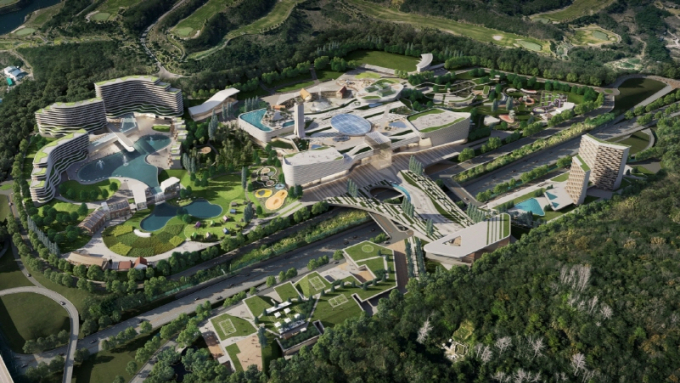 어등산관광단지 조감도./사진=광주시