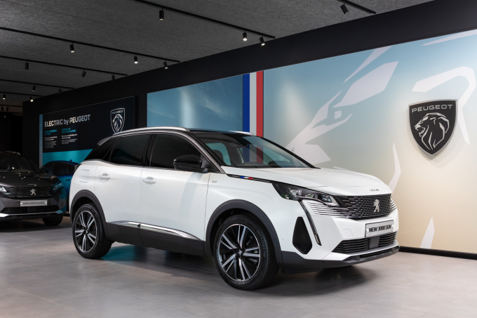 푸조 '3008 SUV 프렌치 에디션' /사진=푸조