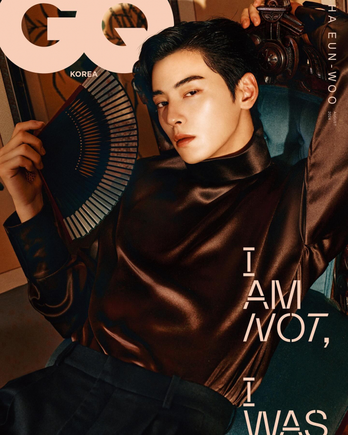사진=차은우 인스타그램, GQ