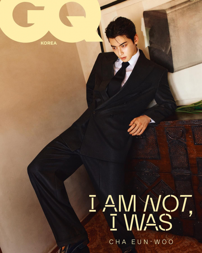 사진=차은우 인스타그램, GQ