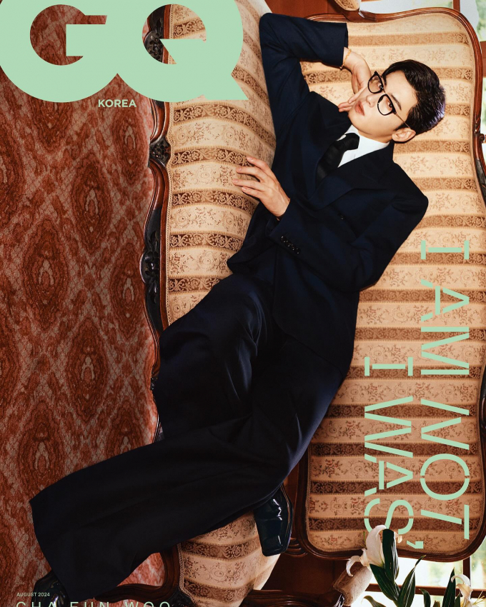 사진=차은우 인스타그램, GQ