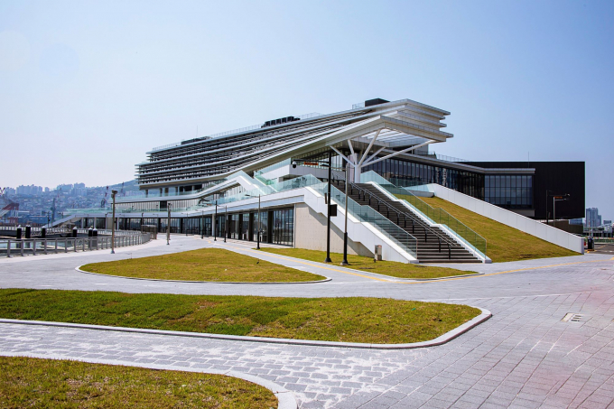 부산 북항 마리나 상업시설 전경/사진=부산항만공사
