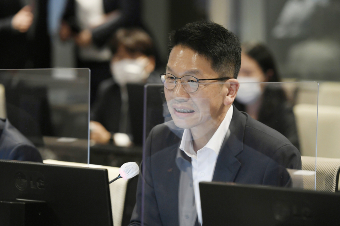최창원 SK수펙스추구협의회 의장. /사진=머니투데이