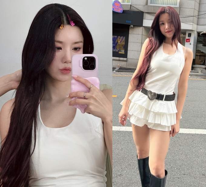 사진=권은비 인스타그램