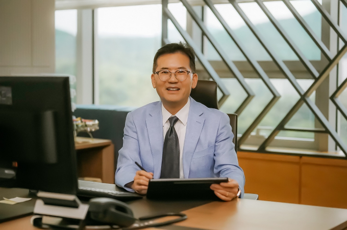 최방섭 효성티앤에스 신임 대표. /사진=효성