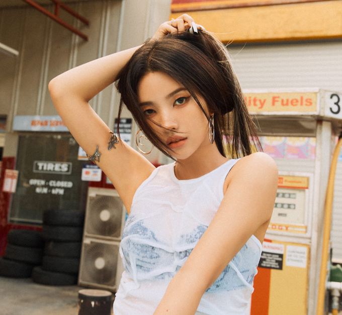 그룹 (여자)아이들 소연이 집중 호우 피해 이웃을 위해 1억원을 기부했다. /사진= 큐브 엔터테인먼트