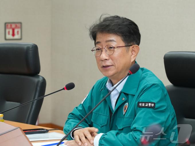 [사진] 철도안전 비상대응 나선 박상우 국토부 장관
