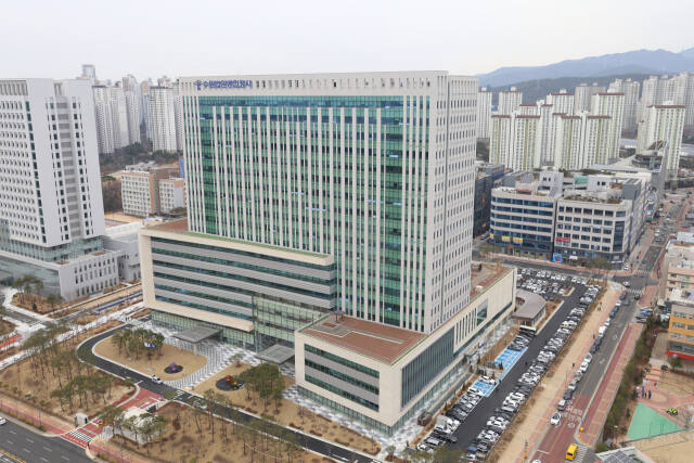 수원법원종합청사 전경. / 사진=머니S DB