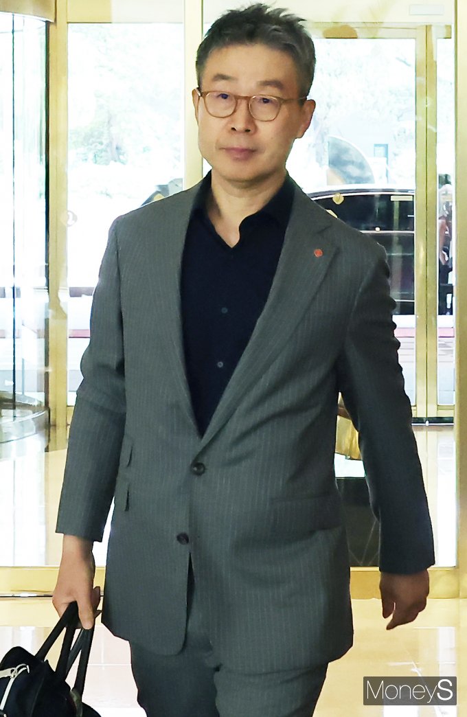 [머니S포토] 최진환 롯데렌탈 대표이사, 2024 하반기 VCM 참석