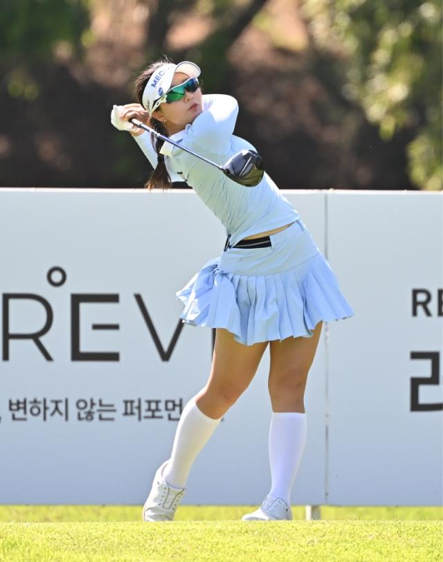 메디힐 골프단 소속으로 이번 대회에 출전하는 국가대표 상비군 정지효. /사진= 메디힐 골프단