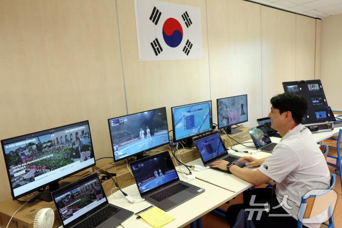 [사진] 파리올림픽 영광을 위해