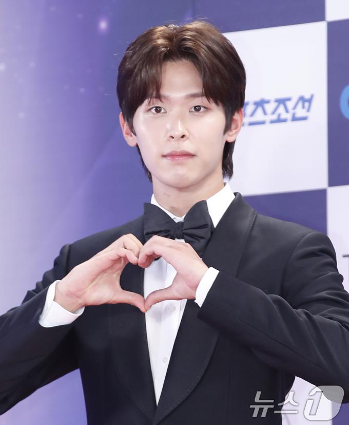 [사진] 이시우, 청룡시리즈어워즈 온 아산백호