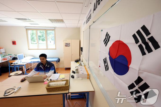 [사진] 선수들 재활 책임진다
