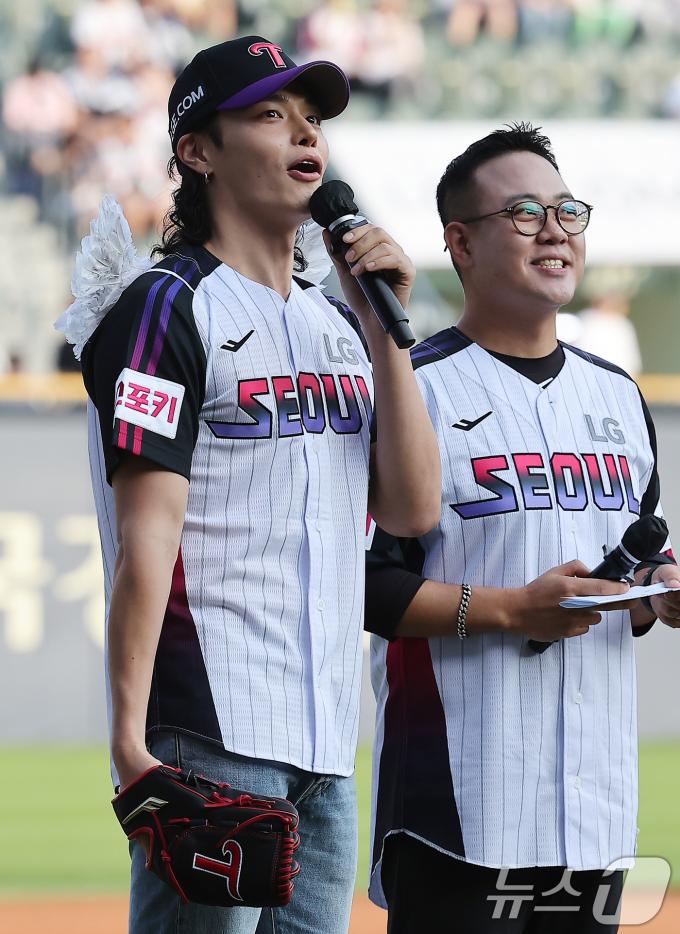 [사진] 정혁, 오늘 비가 안오길 기도했어요