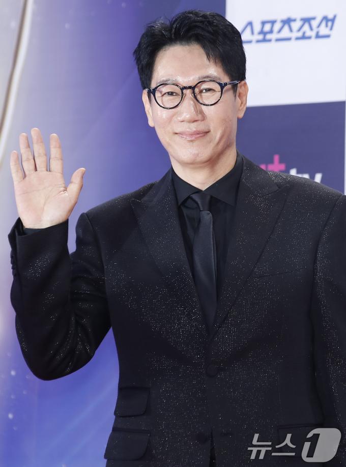 [사진] 지석진, 온화한 미소