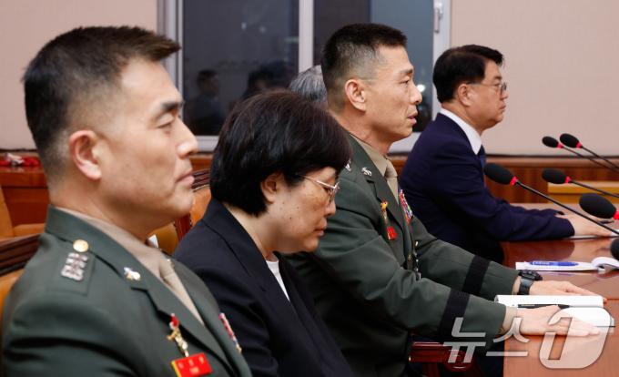 [사진] 발언하는 임성근 전 사단장