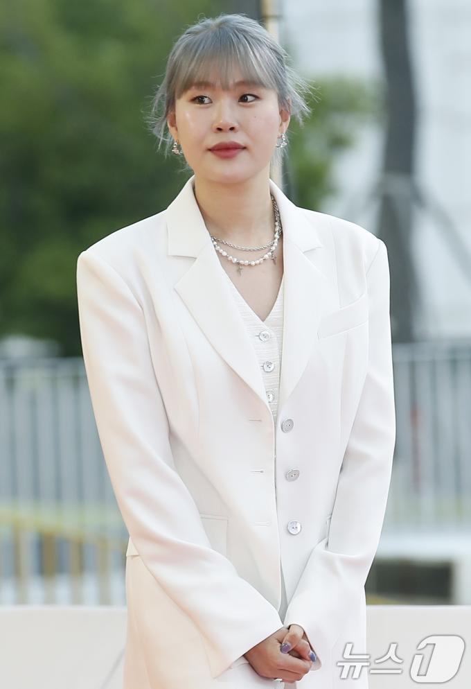[사진] 엄지윤, 청룡시리즈어워즈 참석