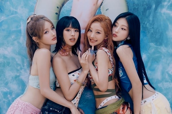 그룹 키스오브라이프/ 사진제공=S2엔터테인먼트