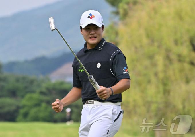 김민규(23·CJ). ⓒ AFP=뉴스1