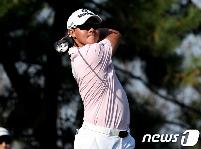 김성현이 PGA 투어 배라투다 챔피언십 2라운드서 공동 6위에 올랐다. (KPGA 제공) 2023.10.26/뉴스1
