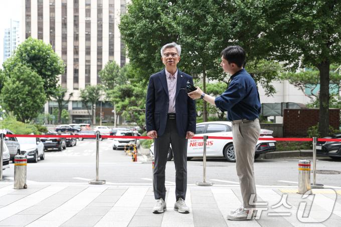 [사진] 김택우 의협 전 비대위원장 