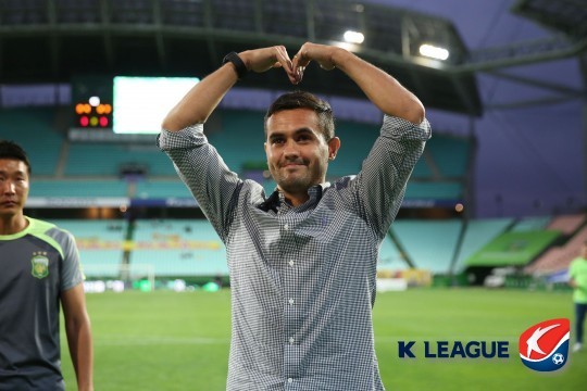 전북 현대의 '레전드' 에닝요. (한국프로축구연맹 제공)