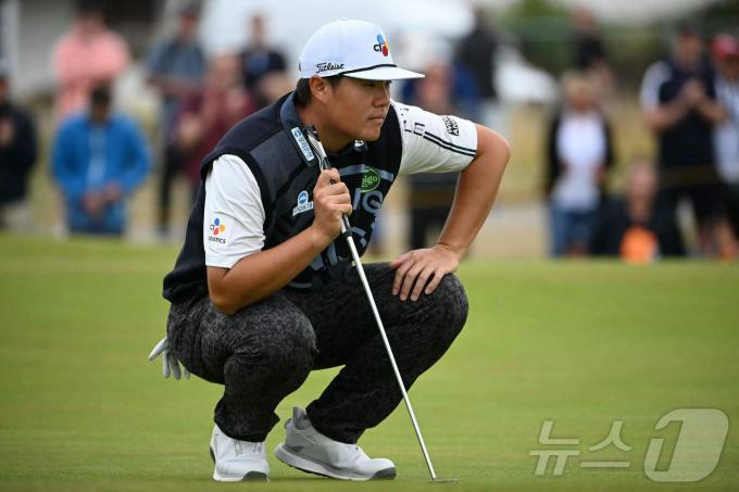미국프로골프(PGA) 투어의 임성재.  ⓒ AFP=뉴스1