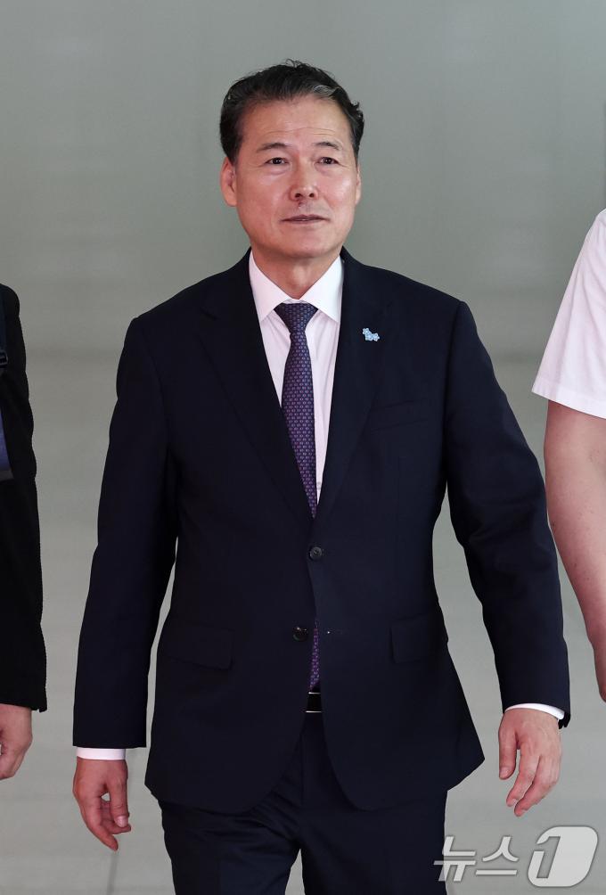 [사진] 김영호 통일부 장관, 북한인권국제대화 참석차 방미