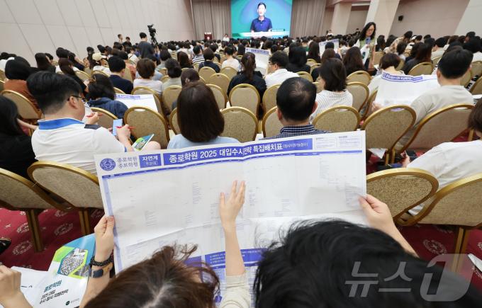[사진] 의대 정원 확대, 2025 대입 전략은?