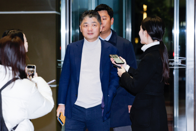 김범수 카카오 경영쇄신위원장의 영장 실질 심사가 22일 열린다. /사진=뉴스1