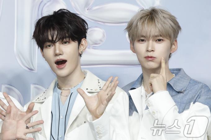 [사진] 장하오·성한빈, 완벽한 투샷