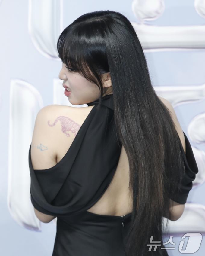 [사진] 이영지, 호랑이 한마리 '어흥'