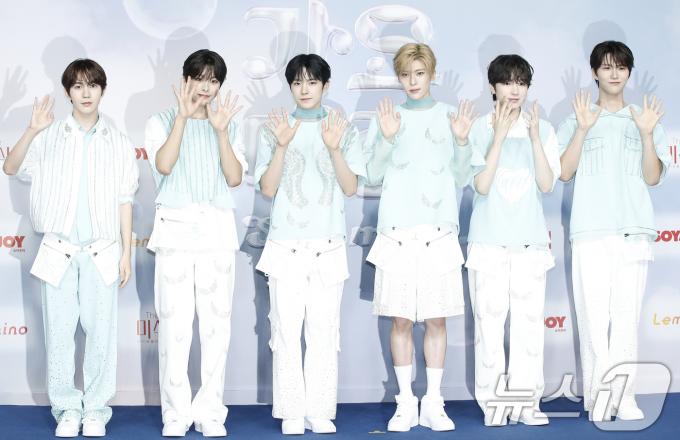 [사진] NCT 위시, 가요대전 온 어린왕자