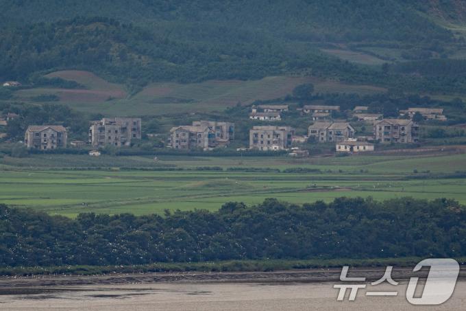 [사진] 평온한 北 마을