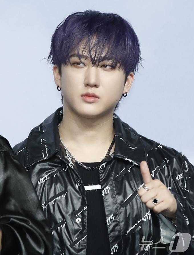 [사진] 창빈, 엄지척