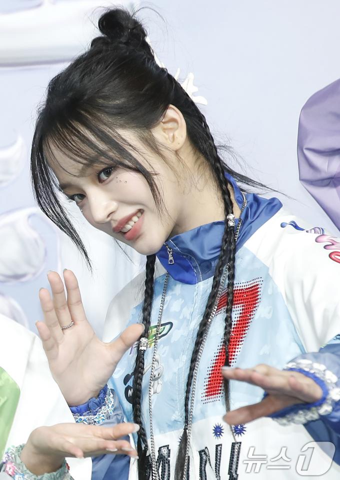 [사진] 뉴진스 민지, 가요대전 기다려!
