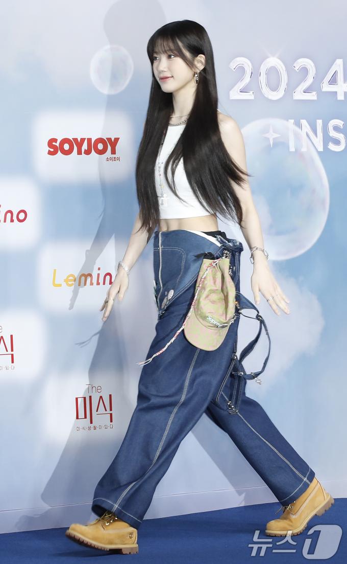 [사진] 르세라핌 카즈하, 청순 바비