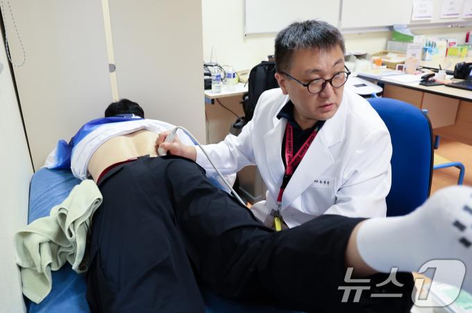 [사진] '대한민국 선수단 건강 책임진다'