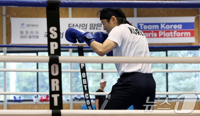 [사진] 훈련 매진하는 오연지