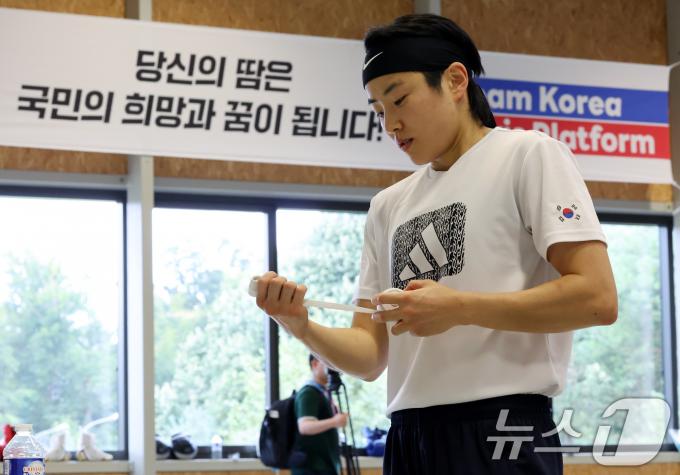 [사진] 당신의 땀은 국민의 희망과 꿈이 됩니다