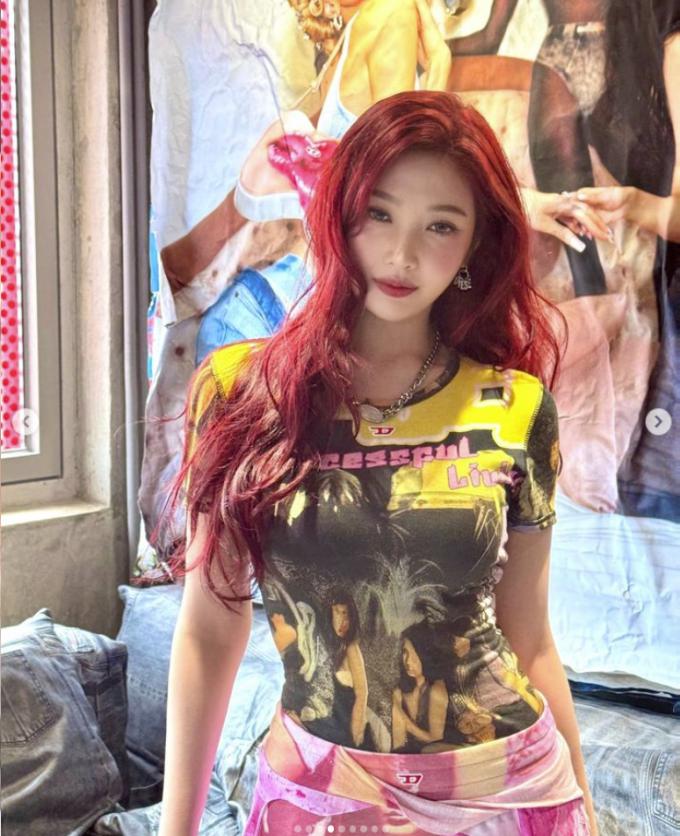 레드벨벳 조이 인스타그램