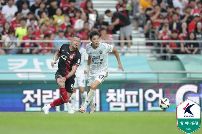 FC서울의 일류첸코. (한국프로축구연맹 제공)