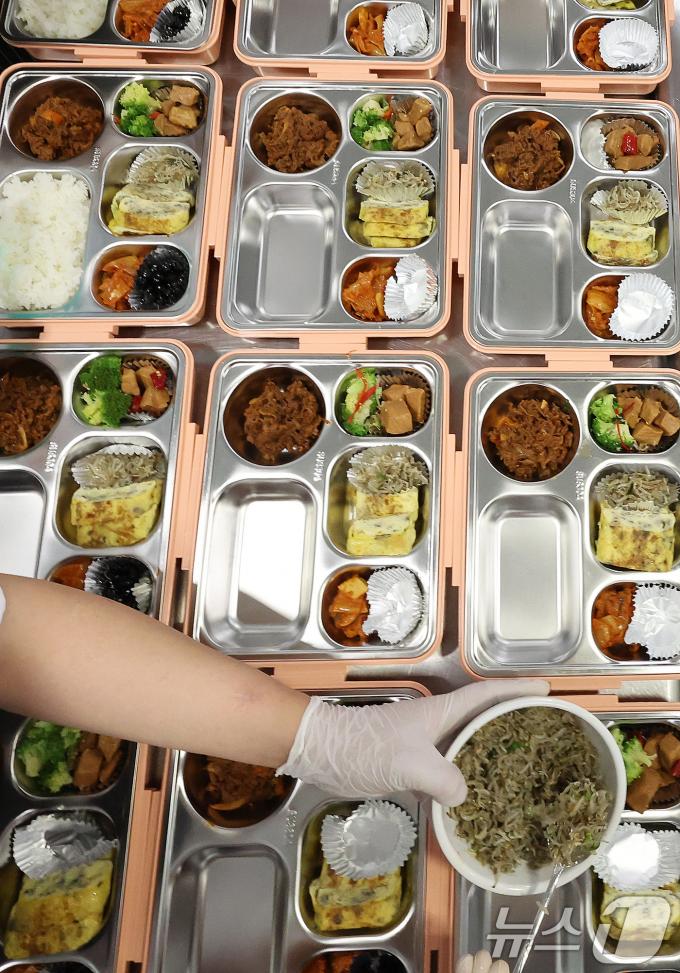 [사진] 선수들 영양은 우리가 책임진다