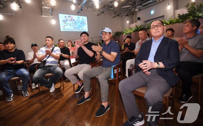 [사진] 한일 드림 플레이어즈 이끄는 김인식 감독