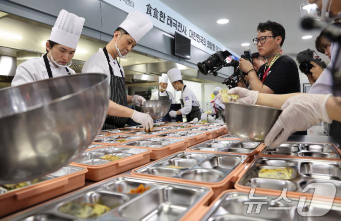 [사진] 올림픽 선수들의 선전을 기원하며