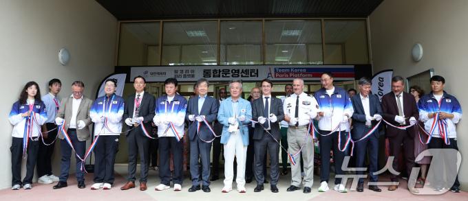 [사진] 퐁텐블로 팀코리아 파리 플랫폼 오픈데이